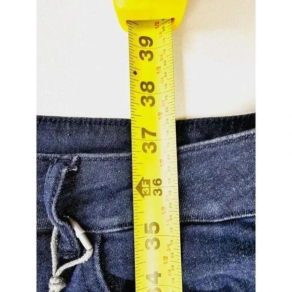 DL1961 Size 33X28 Women's Florence Ankle Mid Rise Instasculpt Skinny Blue Jeans - Picture 11 of 13